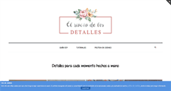 Desktop Screenshot of elrincondelosdetalles.com